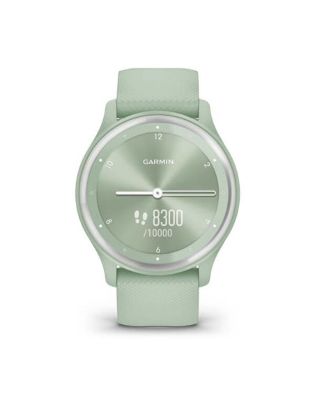 Zegarek garmin vivomove sport 40mm agave mint silicone