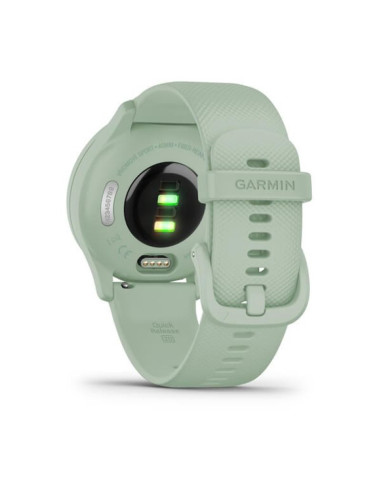 Zegarek garmin vivomove sport 40mm agave mint silicone