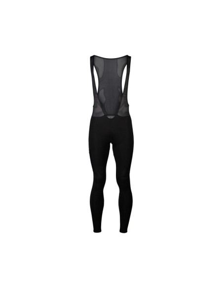 Spodnie rowerowe poc m's thermal cargo tights czarny