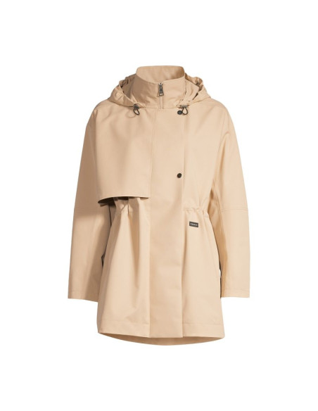 Płaszcz casall scandi trench rain coat beżowy