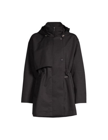 Płaszcz casall scandi trench rain coat czarny