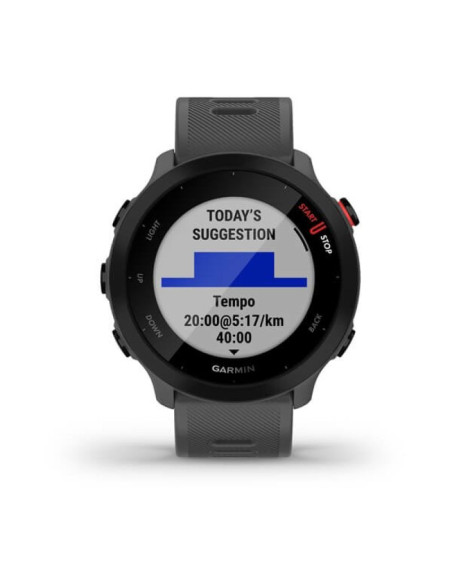 Zegarek sportowy garmin forerunner 55 szary (010-02562-13)