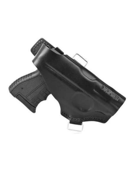 Pistolet hukowy alarmowo sygnałowy stalker m906 bas kal. .22 long blank (6 mm) czarny