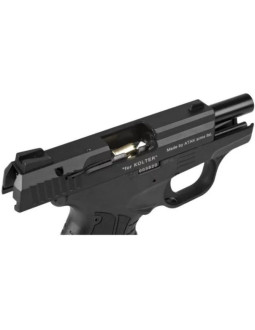 Pistolet hukowy alarmowo sygnałowy stalker m906 bas kal. .22 long blank (6 mm) czarny 2