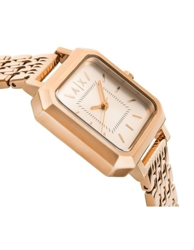 Zegarek damski + bransoletka armani exchange ax7164set + box