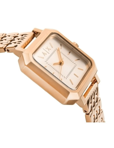 Zegarek damski + bransoletka armani exchange ax7164set + box