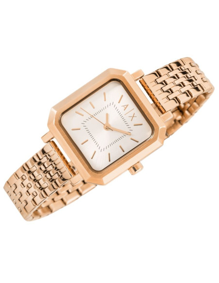 Zegarek damski + bransoletka armani exchange ax7164set + box