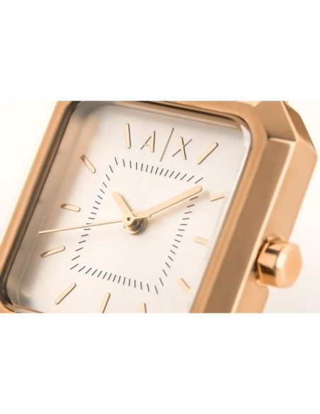 Zegarek damski + bransoletka armani exchange ax7164set + box