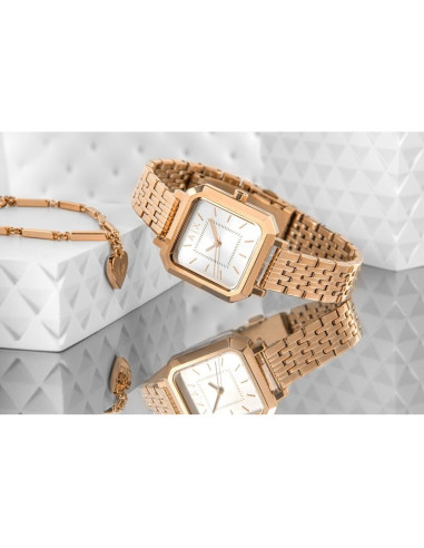 Zegarek damski + bransoletka armani exchange ax7164set + box