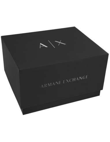 Zegarek damski + bransoletka armani exchange ax7164set + box