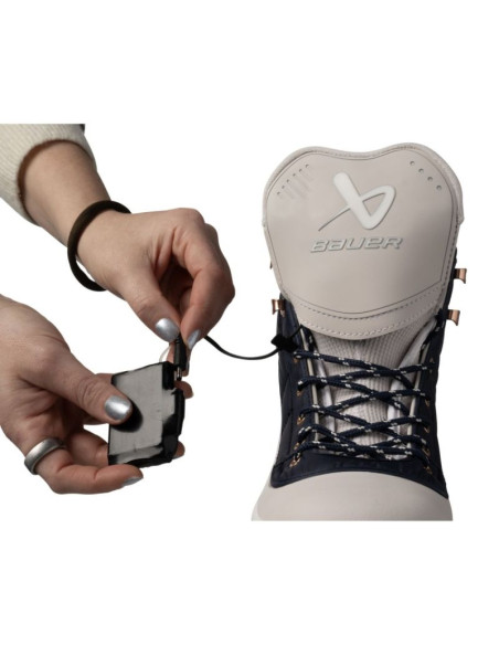 Łyżwy hokejowe bauer radiant heated sr