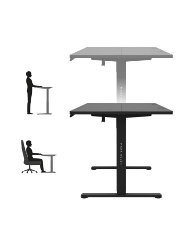 Biurko elektryczne ma-leader 7.6 black