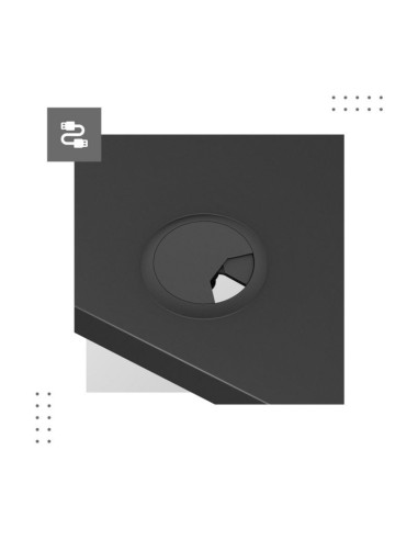 Biurko elektryczne ma-leader 7.6 black