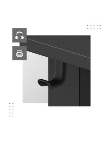 Biurko elektryczne ma-leader 7.6 black