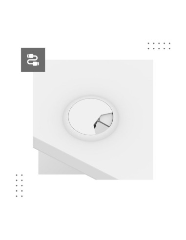 Biurko elektryczne ma-leader 7.6 white