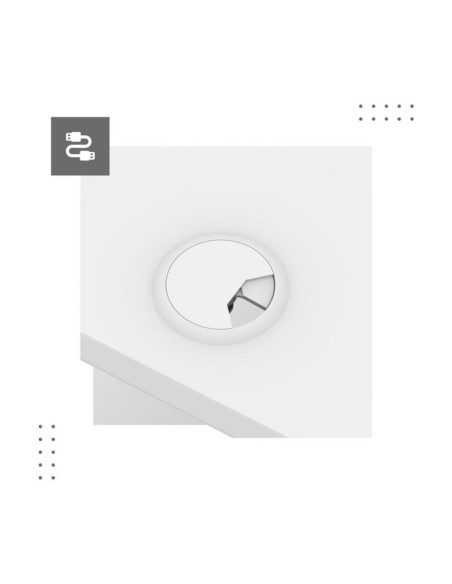 Biurko elektryczne ma-leader 7.6 white