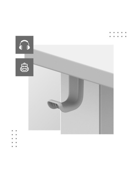 Biurko elektryczne ma-leader 7.6 white