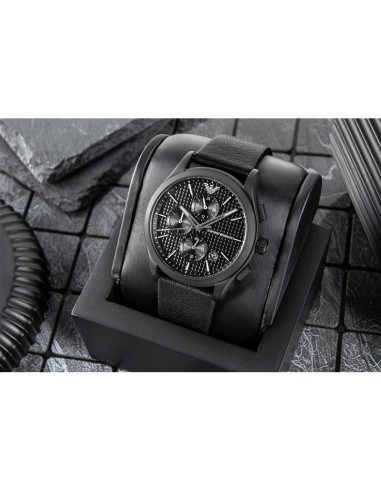 Zegarek męski + bransoleta emporio armani paolo ar80070set + box