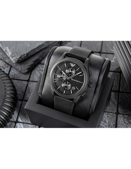 Zegarek męski + bransoleta emporio armani paolo ar80070set + box