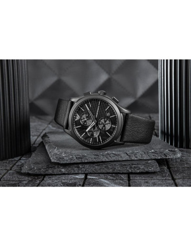 Zegarek męski + bransoleta emporio armani paolo ar80070set + box