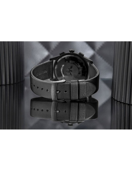 Zegarek męski + bransoleta emporio armani paolo ar80070set + box