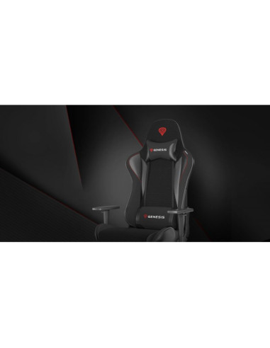 Fotel gamingowy genesis nitro 440 g2 mesh czarny