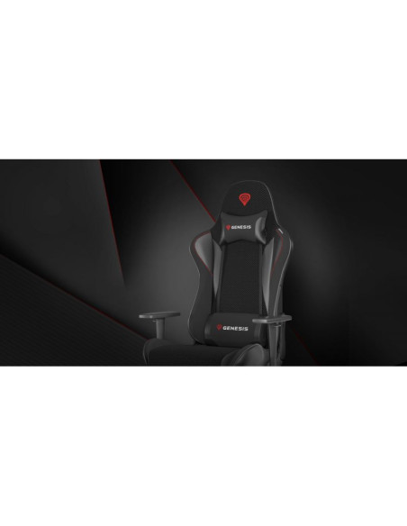 Fotel gamingowy genesis nitro 440 g2 mesh czarny
