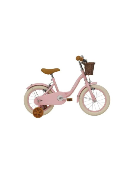 Huffy rower dziecięcy 14" vintage, różowy