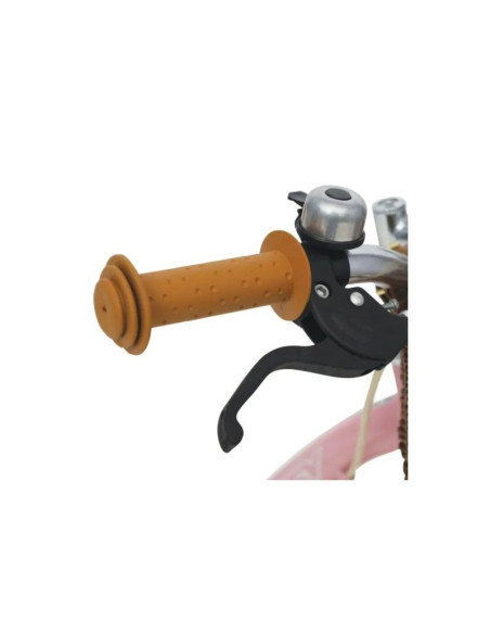 Huffy rower dziecięcy 14" vintage, różowy