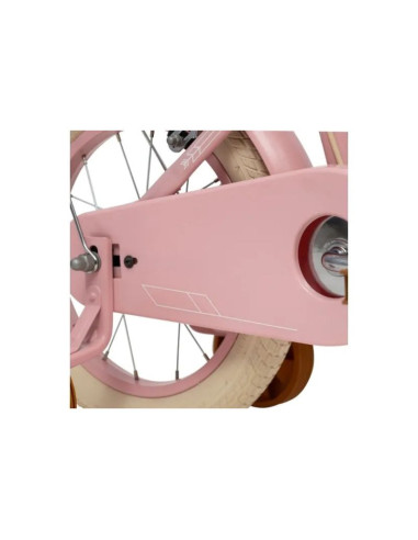 Huffy rower dziecięcy 14" vintage, różowy