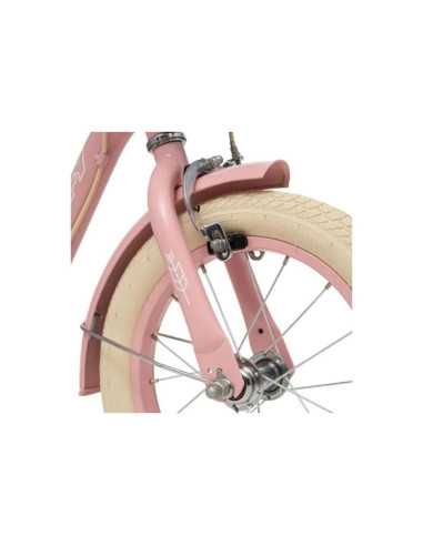 Huffy rower dziecięcy 14" vintage, różowy