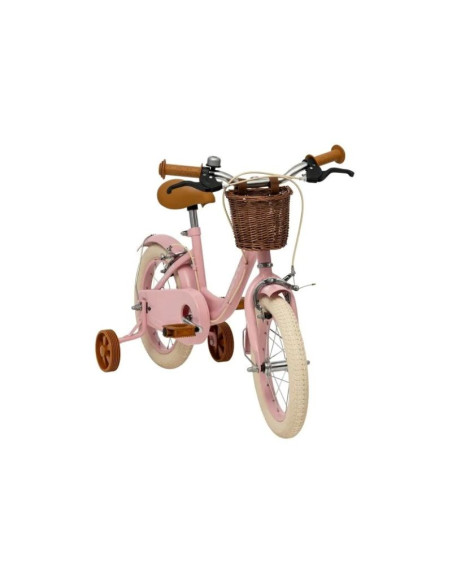 Huffy rower dziecięcy 14" vintage, różowy