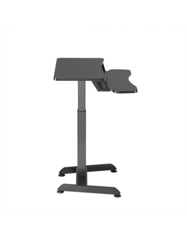 Maclean biurko elektryczne, stolik, stacja robocza regulacja wys max wys 122cm max 37 kg - do pracy stojąco siedzącej mc-835