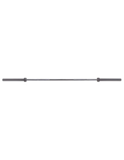 Gryf olimpijski 20 kg / 2200 mm z zaciskami lock jaw hms go685