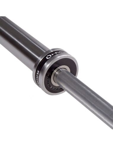 Gryf olimpijski 20 kg / 2200 mm z zaciskami lock jaw hms go685