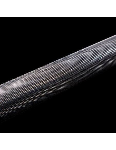 Gryf olimpijski 20 kg / 2200 mm z zaciskami lock jaw hms go685