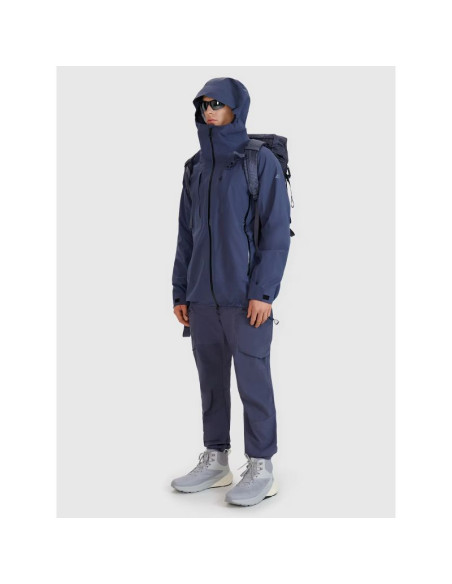 Kurtka trekkingowa membrana 20000 męska 4f 4fwss25ttjam691-22s