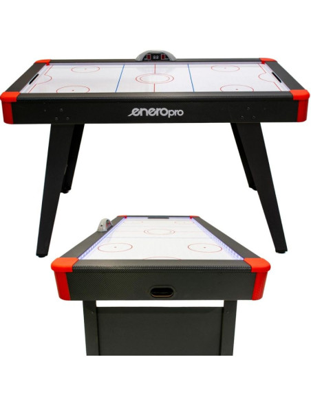 Stół do gry w cymbergaj czarny 137x74x82cm enero pro