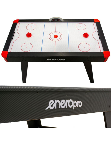 Stół do gry w cymbergaj czarny 137x74x82cm enero pro
