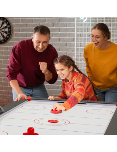 Stół do gry w cymbergaj czarny 137x74x82cm enero pro