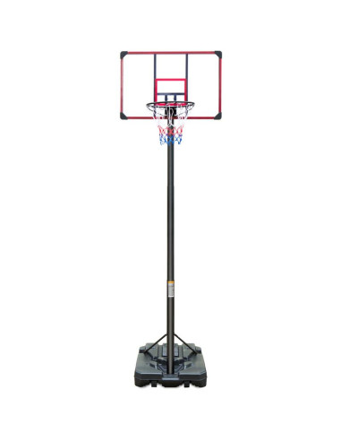 Zestaw regulowany do koszykówki enero luxe 2.25-3.05m