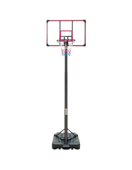 Zestaw regulowany do koszykówki enero luxe 2.25-3.05m