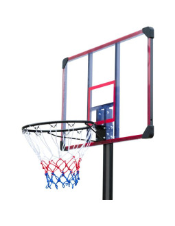 Zestaw regulowany do koszykówki enero luxe 2.25-3.05m 2
