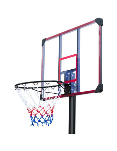 Zestaw regulowany do koszykówki enero luxe 2.25-3.05m