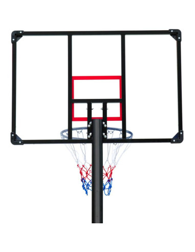 Zestaw regulowany do koszykówki enero luxe 2.25-3.05m