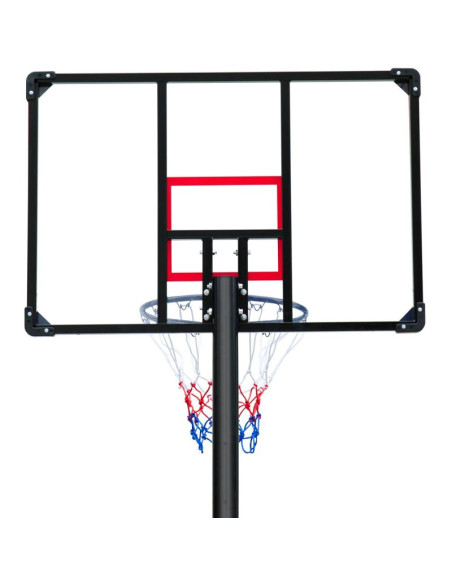 Zestaw regulowany do koszykówki enero luxe 2.25-3.05m