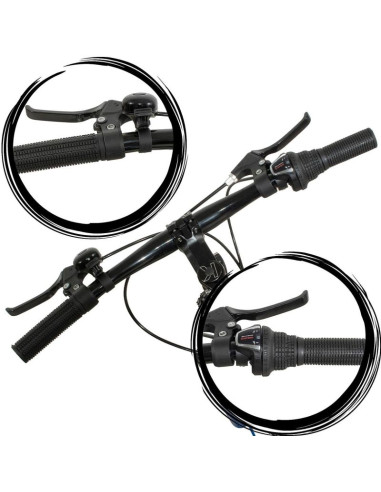 Rower dziecięcy 20 enero speed up 6-biegowy