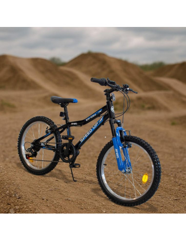 Rower dziecięcy 20 enero speed up 6-biegowy