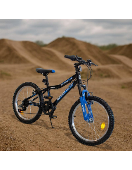 Rower dziecięcy 20 enero speed up 6-biegowy