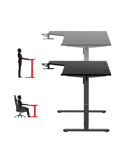 Biurko gamingowe huzaro hero 9.1